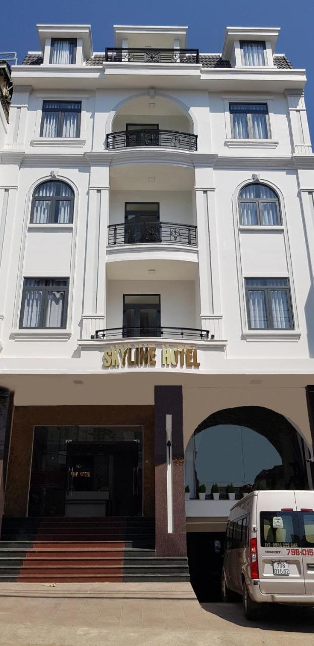 Skyline Hotel Da Lat Exterior foto